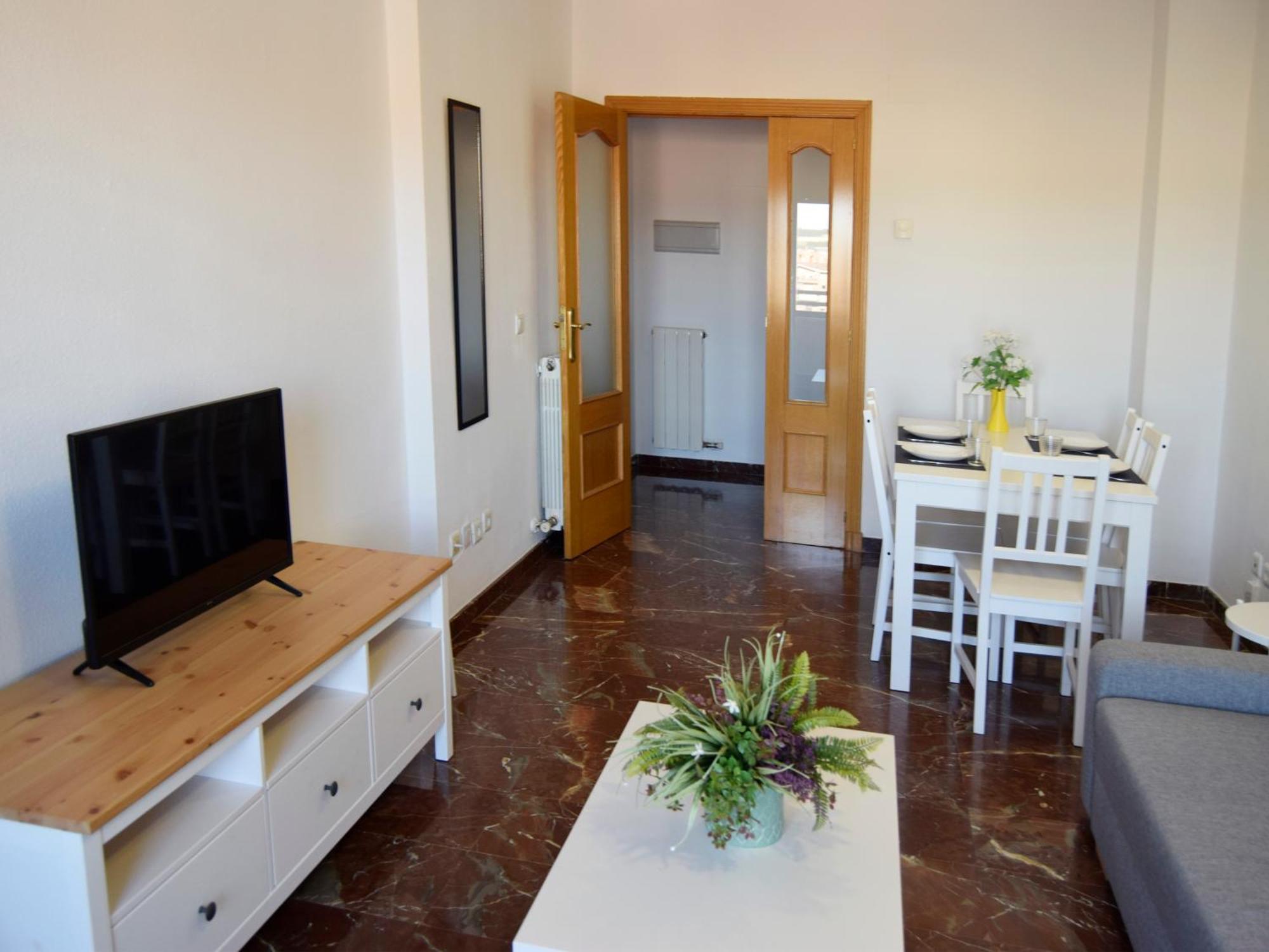 Apartamentos El Pilar Suites 3000 Zaragoza Exteriör bild